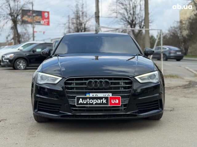 Черный Ауди А3, объемом двигателя 1.8 л и пробегом 140 тыс. км за 14390 $, фото 3 на Automoto.ua
