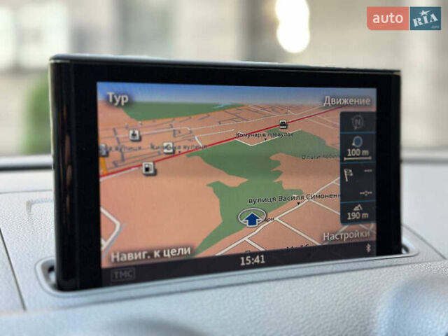 Черный Ауди А3, объемом двигателя 2 л и пробегом 133 тыс. км за 18000 $, фото 28 на Automoto.ua