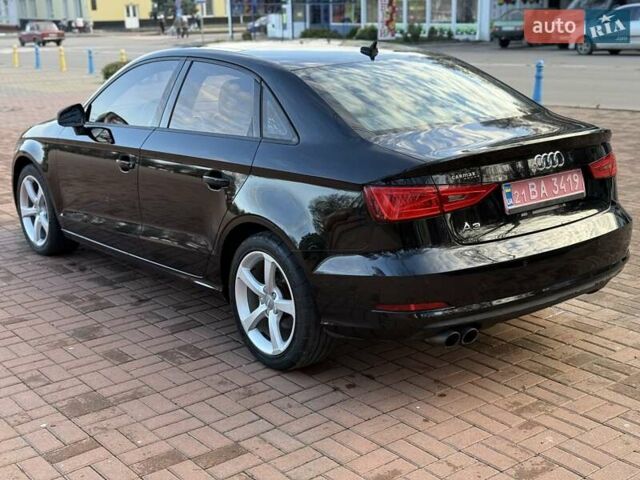 Черный Ауди А3, объемом двигателя 1.8 л и пробегом 154 тыс. км за 12600 $, фото 5 на Automoto.ua