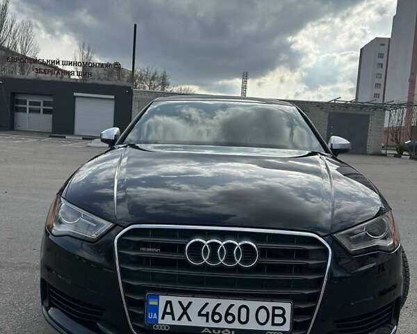 Черный Ауди А3, объемом двигателя 2 л и пробегом 143 тыс. км за 12900 $, фото 11 на Automoto.ua