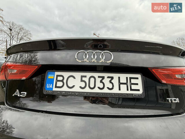 Ауді А3 2015 у Львові на Automoto.ua Чорний Ауді А3, об'ємом двигуна 1.97 л та пробігом 50 тис. км за 18000 $, фото 13 на Automoto.ua