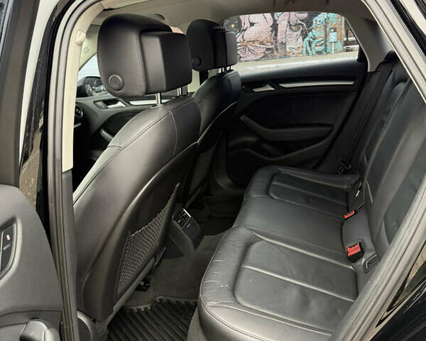 Чорний Ауді А3, об'ємом двигуна 2 л та пробігом 169 тис. км за 13900 $, фото 12 на Automoto.ua