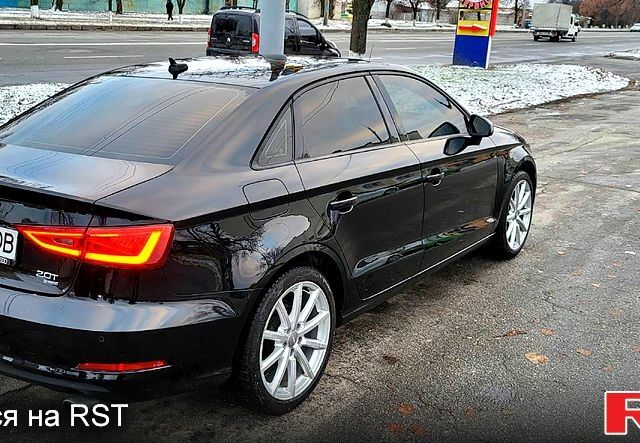 Чорний Ауді А3, об'ємом двигуна 2 л та пробігом 140 тис. км за 15100 $, фото 2 на Automoto.ua