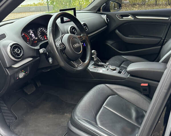 Чорний Ауді А3, об'ємом двигуна 1.8 л та пробігом 135 тис. км за 13499 $, фото 17 на Automoto.ua