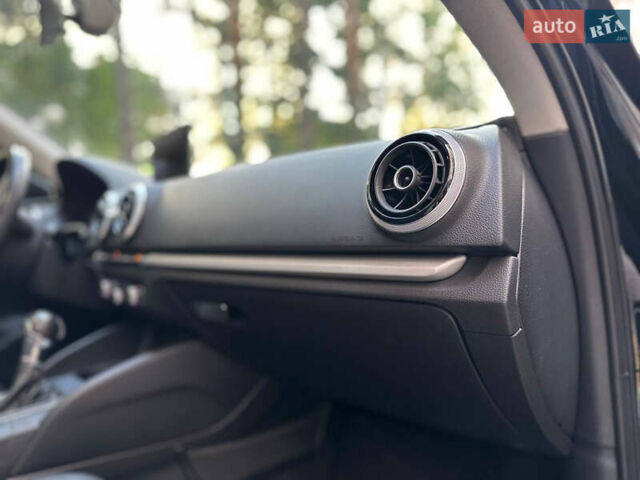 Черный Ауди А3, объемом двигателя 2 л и пробегом 133 тыс. км за 18000 $, фото 20 на Automoto.ua