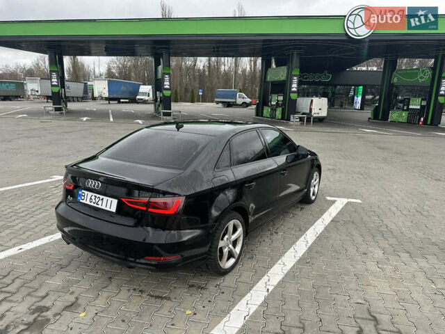 Чорний Ауді А3, об'ємом двигуна 1.8 л та пробігом 135 тис. км за 14800 $, фото 6 на Automoto.ua