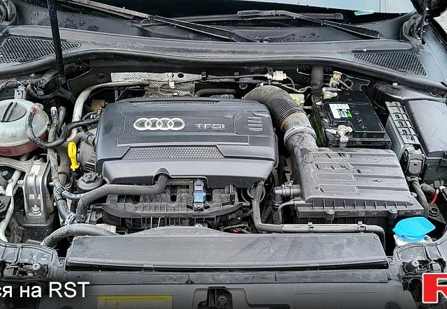 Чорний Ауді А3, об'ємом двигуна 2 л та пробігом 140 тис. км за 15100 $, фото 12 на Automoto.ua