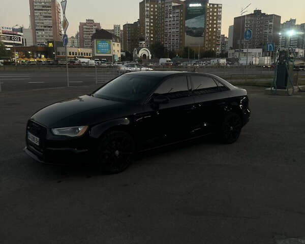 Черный Ауди А3, объемом двигателя 1.98 л и пробегом 165 тыс. км за 13500 $, фото 4 на Automoto.ua