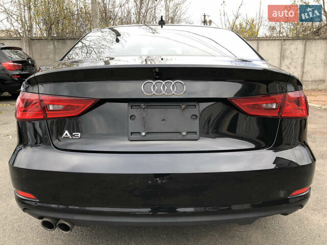 Чорний Ауді А3, об'ємом двигуна 1.8 л та пробігом 147 тис. км за 9889 $, фото 4 на Automoto.ua