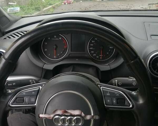 Чорний Ауді А3, об'ємом двигуна 1.98 л та пробігом 195 тис. км за 13500 $, фото 7 на Automoto.ua