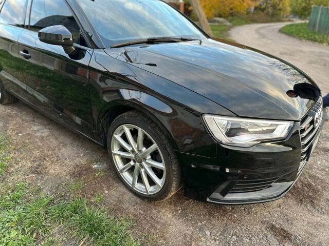 Черный Ауди А3, объемом двигателя 2 л и пробегом 95 тыс. км за 13500 $, фото 11 на Automoto.ua