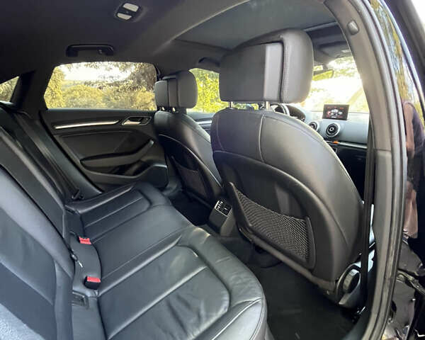 Черный Ауди А3, объемом двигателя 1.8 л и пробегом 154 тыс. км за 15400 $, фото 20 на Automoto.ua