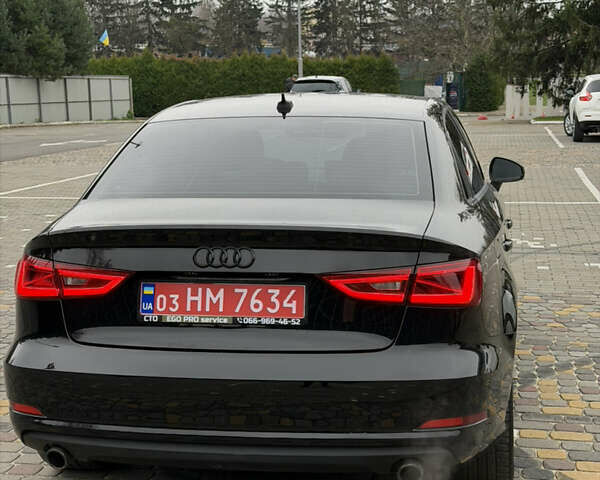 Чорний Ауді А3, об'ємом двигуна 2 л та пробігом 169 тис. км за 13900 $, фото 5 на Automoto.ua