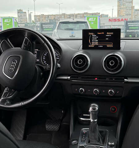 Черный Ауди А3, объемом двигателя 1.6 л и пробегом 72 тыс. км за 16000 $, фото 1 на Automoto.ua