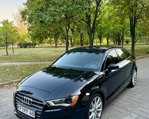Черный Ауди А3, объемом двигателя 1.8 л и пробегом 158 тыс. км за 12800 $, фото 1 на Automoto.ua