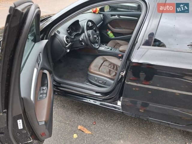 Чорний Ауді А3, об'ємом двигуна 1.8 л та пробігом 225 тис. км за 11600 $, фото 5 на Automoto.ua