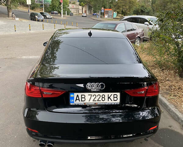 Черный Ауди А3, объемом двигателя 1.8 л и пробегом 1 тыс. км за 10300 $, фото 2 на Automoto.ua