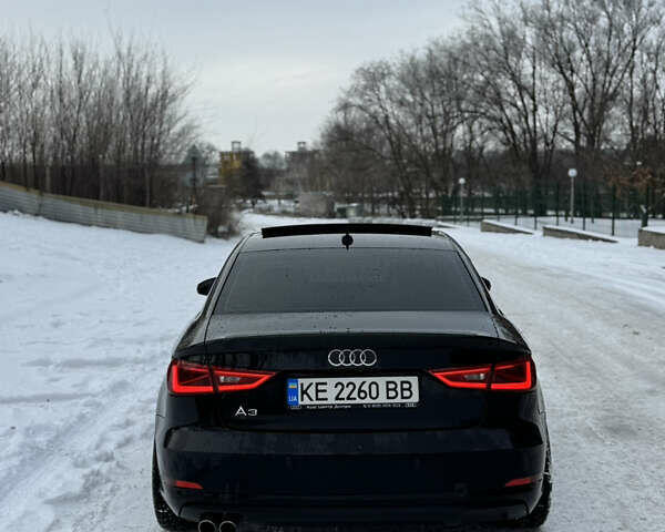 Чорний Ауді А3, об'ємом двигуна 1.8 л та пробігом 132 тис. км за 11800 $, фото 5 на Automoto.ua