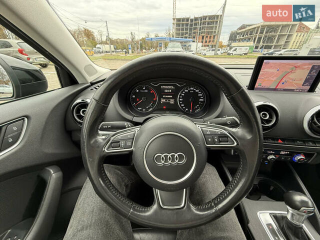 Ауді А3 2015 у Львові на Automoto.ua Чорний Ауді А3, об'ємом двигуна 1.97 л та пробігом 50 тис. км за 18000 $, фото 18 на Automoto.ua