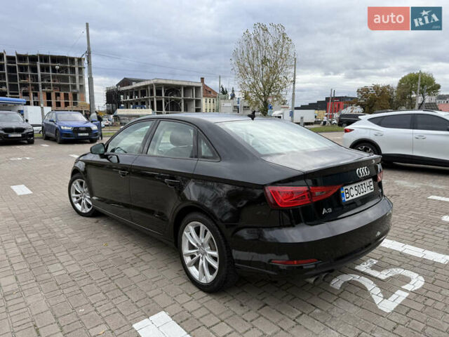 Ауді А3 2015 у Львові на Automoto.ua Чорний Ауді А3, об'ємом двигуна 1.97 л та пробігом 50 тис. км за 18000 $, фото 7 на Automoto.ua