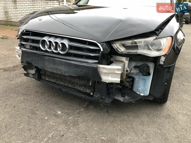 Чорний Ауді А3, об'ємом двигуна 1.8 л та пробігом 147 тис. км за 9889 $, фото 22 на Automoto.ua