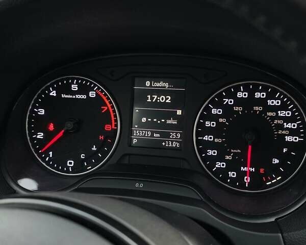 Черный Ауди А3, объемом двигателя 1.8 л и пробегом 153 тыс. км за 13600 $, фото 9 на Automoto.ua