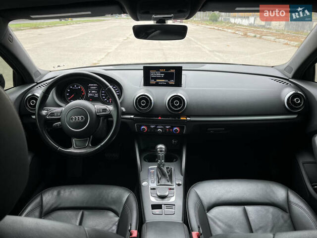 Черный Ауди А3, объемом двигателя 1.8 л и пробегом 155 тыс. км за 14300 $, фото 12 на Automoto.ua