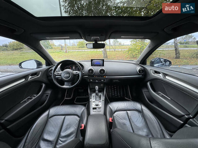 Чорний Ауді А3, об'ємом двигуна 1.8 л та пробігом 203 тис. км за 12999 $, фото 26 на Automoto.ua