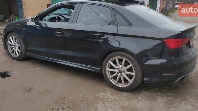 Чорний Ауді А3, об'ємом двигуна 1.8 л та пробігом 180 тис. км за 6300 $, фото 1 на Automoto.ua