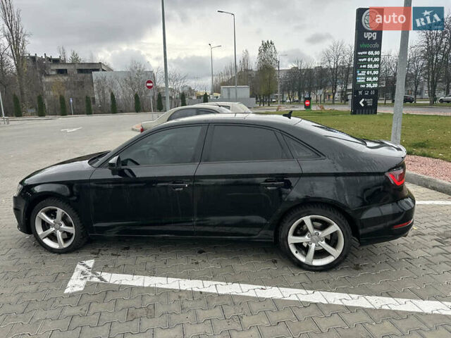 Чорний Ауді А3, об'ємом двигуна 1.8 л та пробігом 135 тис. км за 14800 $, фото 9 на Automoto.ua