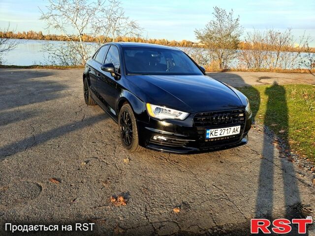 Чорний Ауді А3, об'ємом двигуна 2 л та пробігом 137 тис. км за 14700 $, фото 2 на Automoto.ua