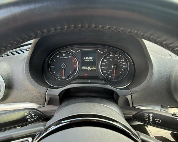 Черный Ауди А3, объемом двигателя 1.98 л и пробегом 105 тыс. км за 15300 $, фото 13 на Automoto.ua