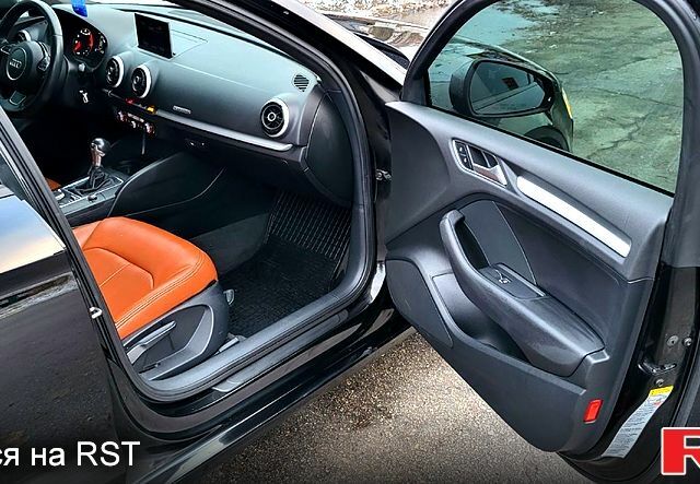 Чорний Ауді А3, об'ємом двигуна 2 л та пробігом 140 тис. км за 15100 $, фото 9 на Automoto.ua