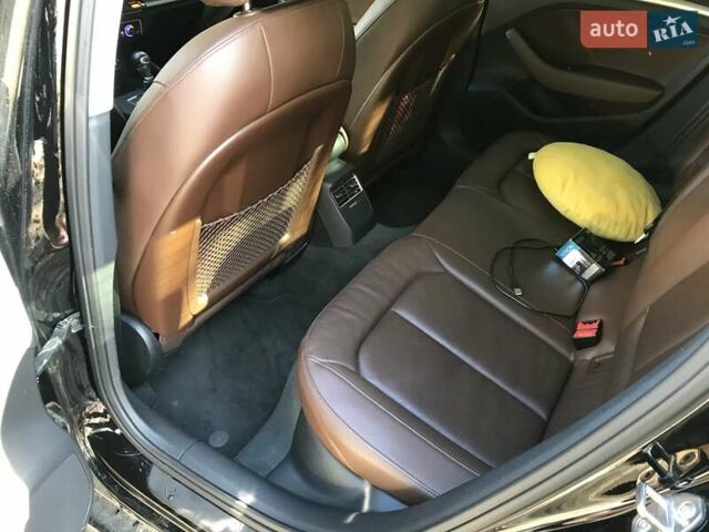 Черный Ауди А3, объемом двигателя 2 л и пробегом 65 тыс. км за 18300 $, фото 5 на Automoto.ua