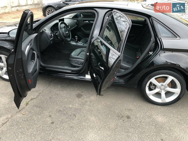 Чорний Ауді А3, об'ємом двигуна 1.8 л та пробігом 147 тис. км за 9889 $, фото 46 на Automoto.ua