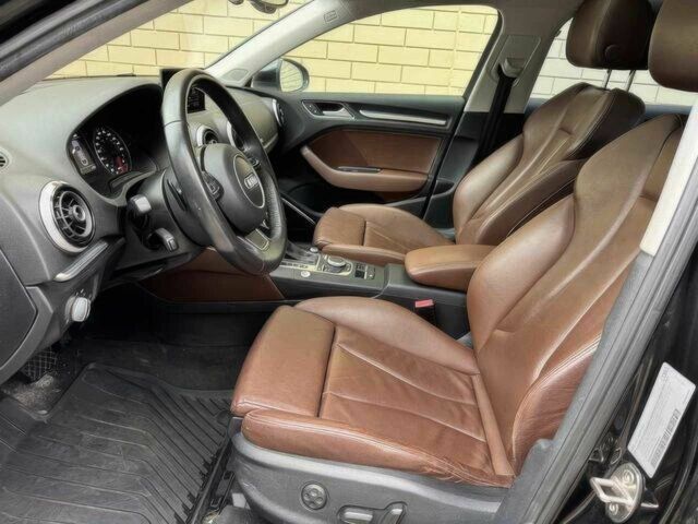 Черный Ауди А3, объемом двигателя 2 л и пробегом 75 тыс. км за 8300 $, фото 10 на Automoto.ua