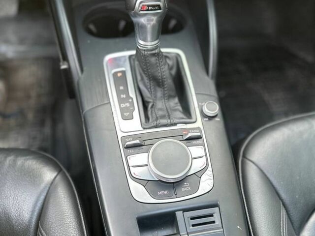 Черный Ауди А3, объемом двигателя 2 л и пробегом 95 тыс. км за 13500 $, фото 16 на Automoto.ua