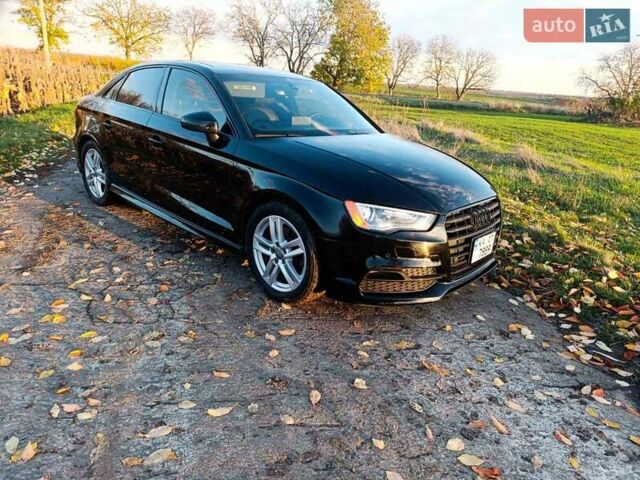 Ауди А3 2015 в Умани на Automoto.ua Черный Ауди А3, объемом двигателя 1.8 л и пробегом 84 тыс. км за 12500 $, фото 31 на Automoto.ua