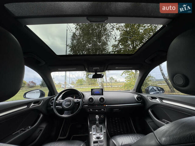 Чорний Ауді А3, об'ємом двигуна 1.8 л та пробігом 203 тис. км за 12999 $, фото 31 на Automoto.ua