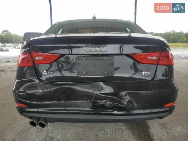 Черный Ауди А3, объемом двигателя 1.97 л и пробегом 169 тыс. км за 14000 $, фото 5 на Automoto.ua
