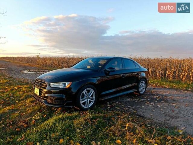 Ауди А3 2015 в Умани на Automoto.ua Черный Ауди А3, объемом двигателя 1.8 л и пробегом 84 тыс. км за 12500 $, фото 5 на Automoto.ua