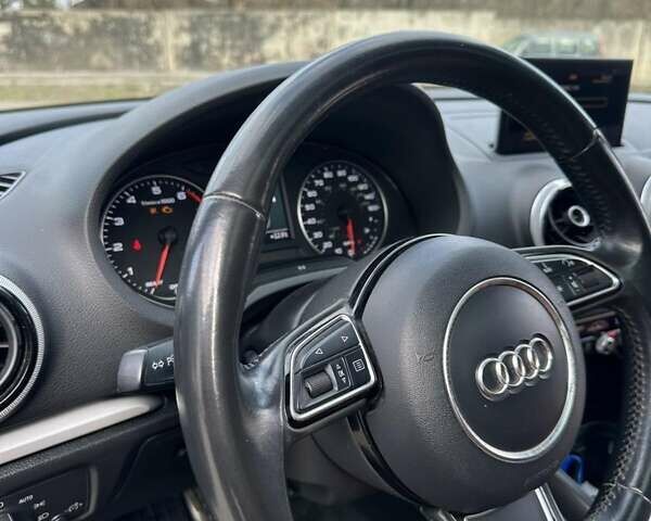 Черный Ауди А3, объемом двигателя 2 л и пробегом 143 тыс. км за 12900 $, фото 16 на Automoto.ua