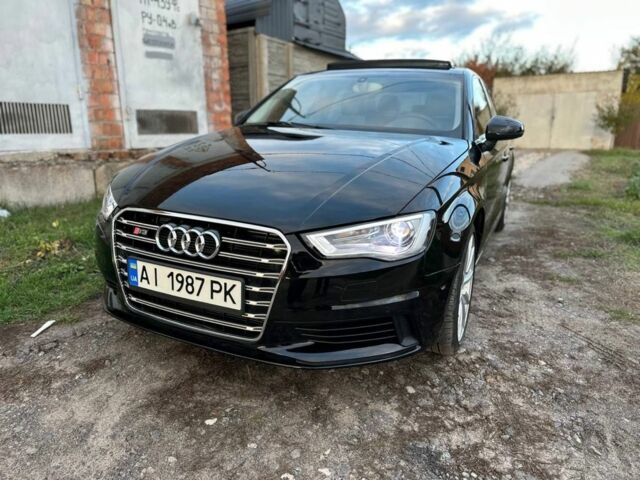 Черный Ауди А3, объемом двигателя 2 л и пробегом 95 тыс. км за 13500 $, фото 12 на Automoto.ua