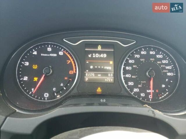 Черный Ауди А3, объемом двигателя 1.97 л и пробегом 129 тыс. км за 3000 $, фото 8 на Automoto.ua