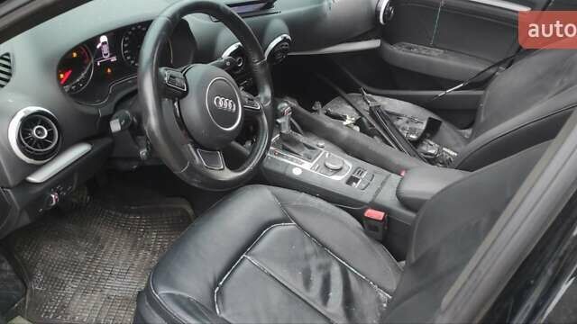 Чорний Ауді А3, об'ємом двигуна 1.8 л та пробігом 180 тис. км за 6300 $, фото 2 на Automoto.ua
