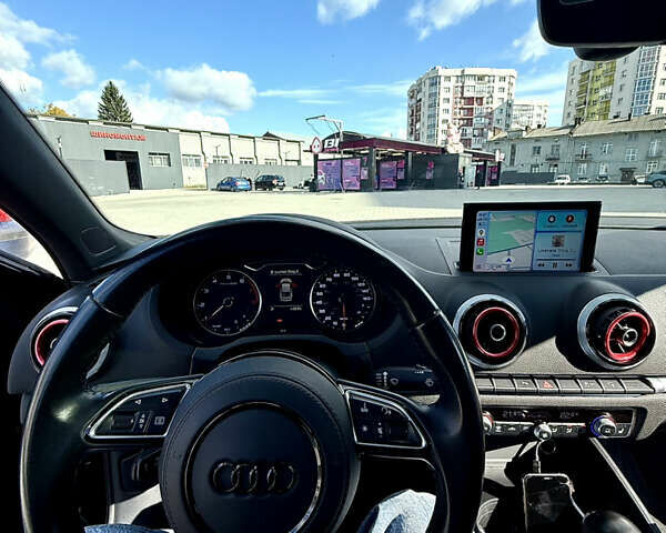 Черный Ауди А3, объемом двигателя 1.98 л и пробегом 105 тыс. км за 15300 $, фото 8 на Automoto.ua