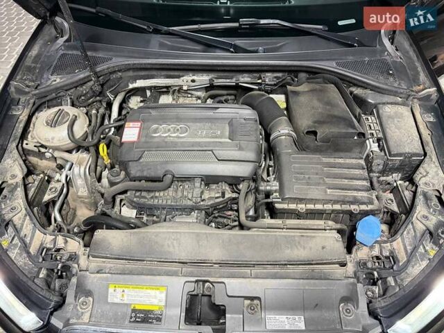 Черный Ауди А3, объемом двигателя 1.8 л и пробегом 111 тыс. км за 14000 $, фото 14 на Automoto.ua