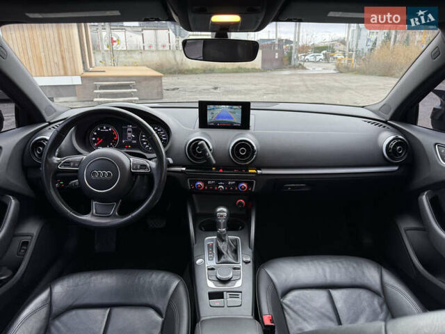 Черный Ауди А3, объемом двигателя 1.8 л и пробегом 135 тыс. км за 12900 $, фото 34 на Automoto.ua