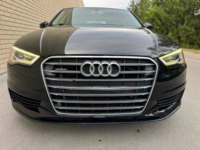 Черный Ауди А3, объемом двигателя 2 л и пробегом 75 тыс. км за 8300 $, фото 1 на Automoto.ua