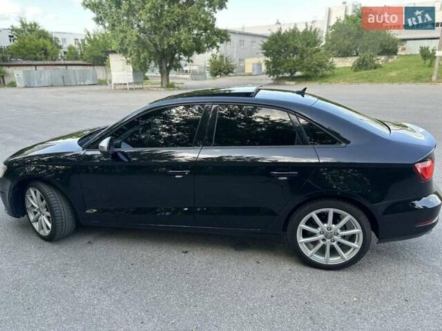 Черный Ауди А3, объемом двигателя 1.98 л и пробегом 143 тыс. км за 13499 $, фото 11 на Automoto.ua